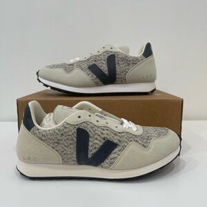 Veja SDU Rec Flannel Lace Up Woman Sneakers Size 8 Brand New